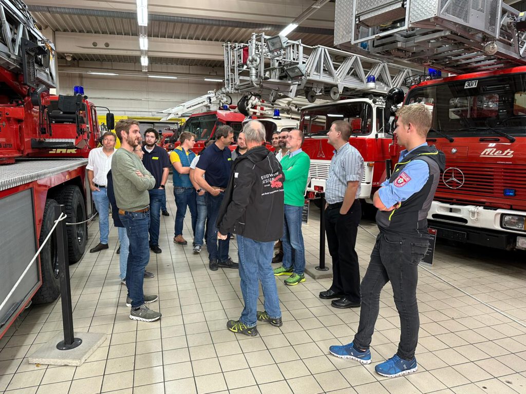 Vereinsausflug Aktive Mannschaft FFW Aschau